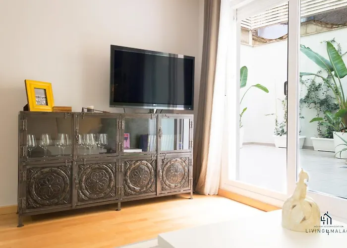 Living4Malaga Atarazanas Executive